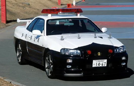 Japan Nissan Skyline GT-R