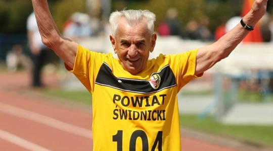 atleta mais velho do mundo