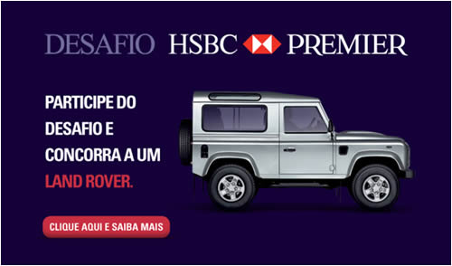 HSBC Premier lança campanha digital interativa e te dá um carro