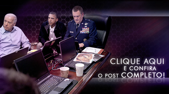 10 fotos exclusivas da sala de reunião onde foi dada a ordem para matar Osama