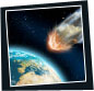 Os 10 países mais arriscados caso um asteroide atinja a Terra