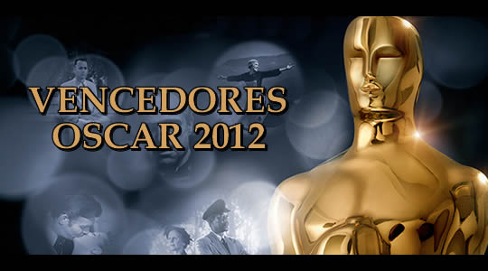Lista dos vencedores do Oscar 2012