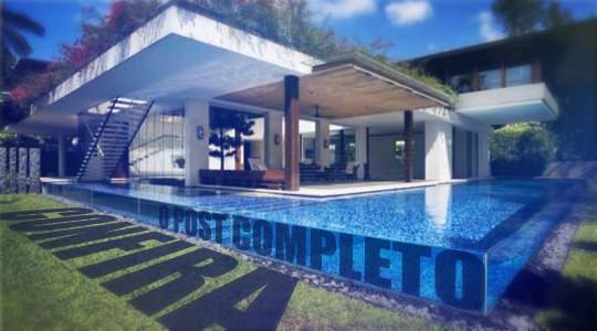 10 interessantes piscinas transparentes