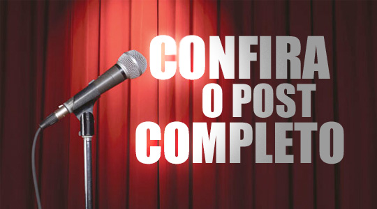 10 stand-up comedy que valem a pena ver na internet