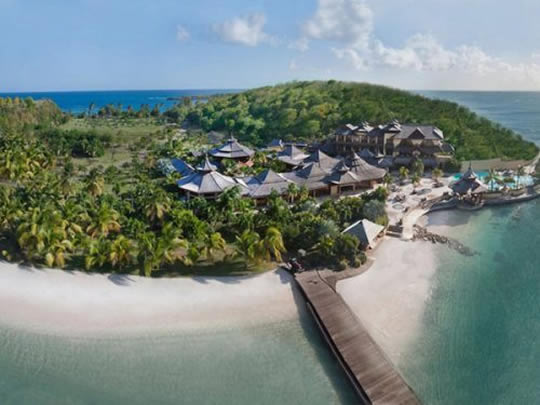 10 fotos do resort mais caro do mundo