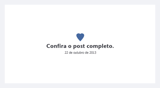 10 novos status de relacionamento do Facebook