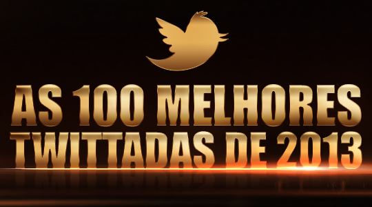 As 100 melhores twittadas de 2013