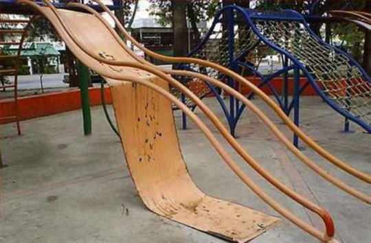 10 playgrounds para levar seus filhos caso você os odeie