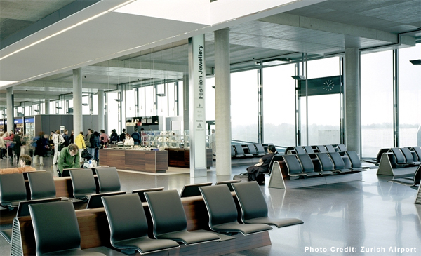 Os 10 melhores aeroportos do mundo 2014