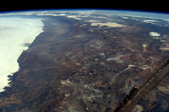 10 espetaculares fotos da Terra tiradas por um astronauta