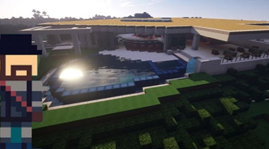 10 fotos da incrível mansão do bilionário criador do Minecraft