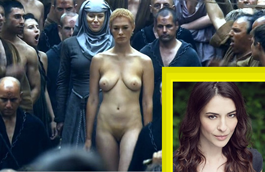 3. Lena Headey - Rebecca Van Cleave Série: Game of Thrones (2011 - presente...