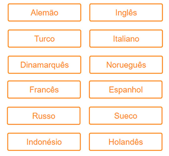 10 idiomas para você testar seu nível de fluência