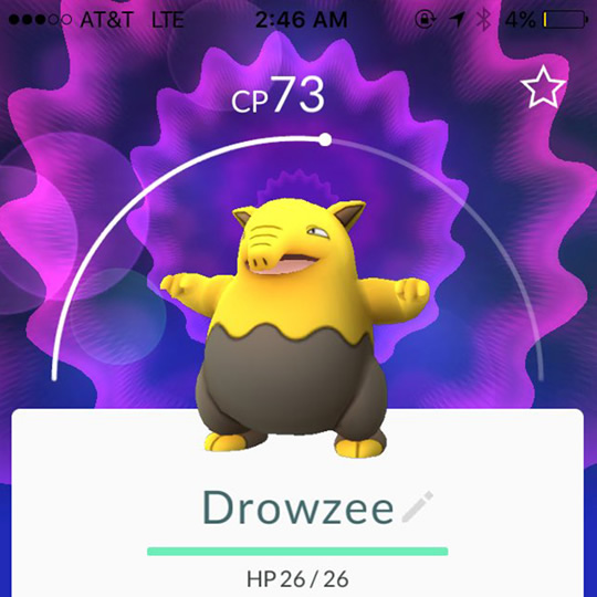 pokemon-go-drowzee