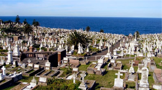 10 belos cemitérios para você visitar antes de morrer
