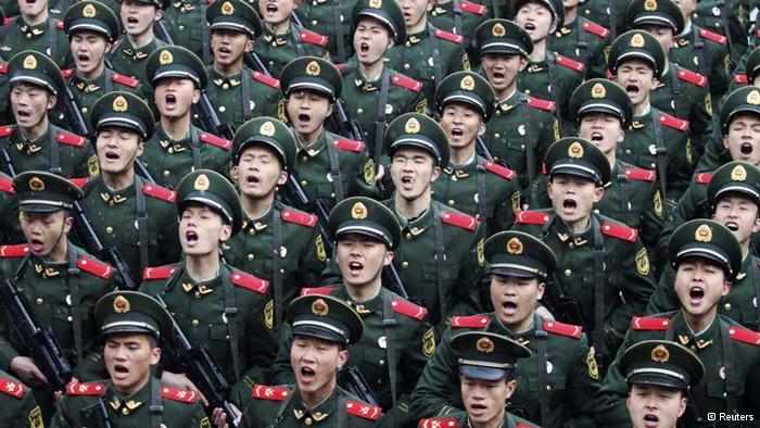 10 exércitos mais poderosos do mundo em 2022