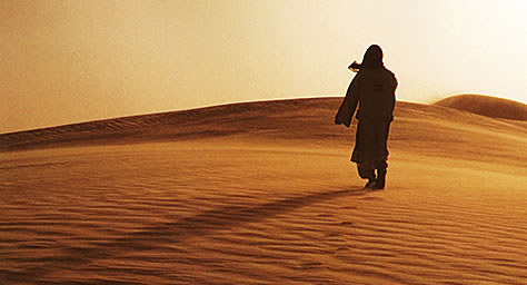 10 conselhos de um monge do deserto para a sua vida